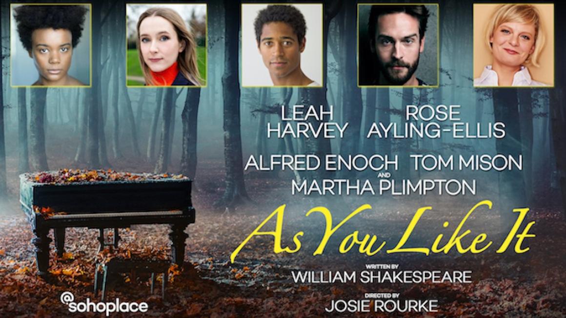 As You Like It As You Like It West End poster